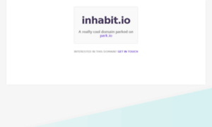 Inhabit.io thumbnail