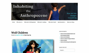 Inhabitingtheanthropocene.com thumbnail