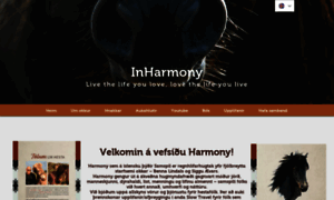 Inharmony.is thumbnail