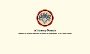 Inharmonynaturals.com thumbnail