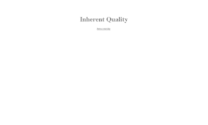 Inherentquality.com thumbnail