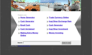 Inhomecashgenerator.com thumbnail