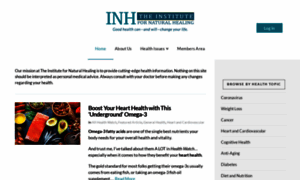 Inhresearch.com thumbnail