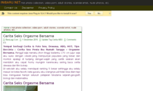 Inibaru.net thumbnail