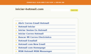 Iniciar-hotmail.com thumbnail