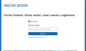 Iniciarsesionabrircorreo.com thumbnail