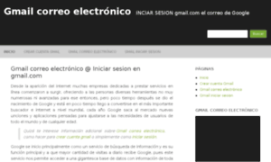 Iniciarsesioncorreoelectronico.com thumbnail