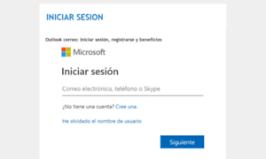 Iniciarsesioncorreos.com thumbnail