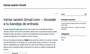 Iniciarsesiongmail.org thumbnail