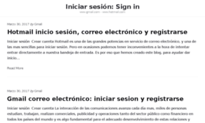 Iniciarsesionsignin.com thumbnail