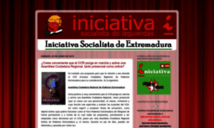 Iniciativasocialistadeextremadura.blogspot.com thumbnail