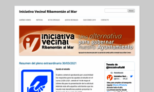 Iniciativavecinalralm.org thumbnail