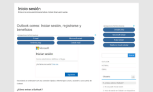 Iniciodesesiones.email thumbnail