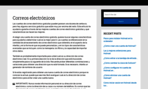 Iniciosesioncorreoelectronico.online thumbnail