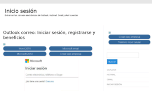 Iniciosesioncorreoentrar.email thumbnail