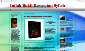 Inilah-bukti-kesesatan-syiah.blogspot.com thumbnail