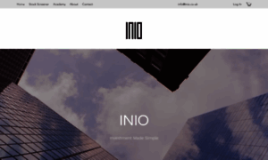 Inio.co.uk thumbnail
