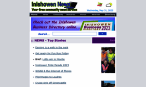 Inishowennews.com thumbnail