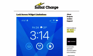 Initialcharge.net thumbnail
