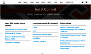 Initialcommit.io thumbnail
