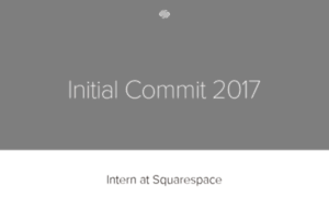 Initialcommit.squarespace.com thumbnail