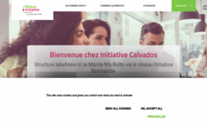 Initiative-calvados.fr thumbnail