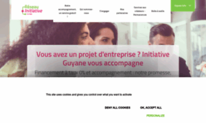 Initiative-ceguyane.fr thumbnail