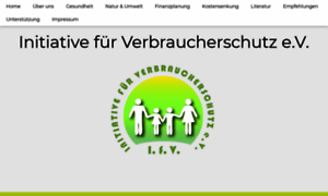 Initiative-fuer-verbraucherschutz.de thumbnail