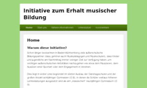 Initiative-zum-erhalt-musischer-bildung.de thumbnail