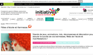 Initiatives-fetes.fr thumbnail