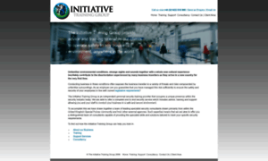Initiativetraininggroup.com thumbnail
