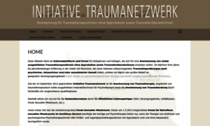 Initiativetraumanetzwerk.com thumbnail