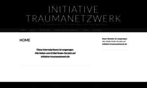 Initiativetraumanetzwerk.wordpress.com thumbnail