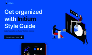 Initium-style-guide.webflow.io thumbnail