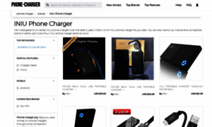 Iniu.phone-charger.org thumbnail