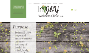 Injoywellnessclinic.com thumbnail