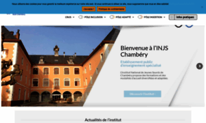 Injs-chambery.fr thumbnail