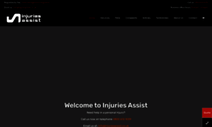 Injuriesassist.co.uk thumbnail