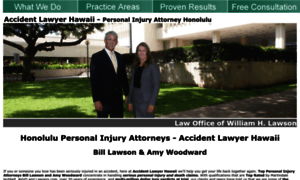 Injury-lawyer-hawaii.com thumbnail