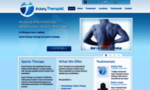 Injury-therapist.co.uk thumbnail