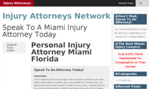 Injuryattorneymiami.org thumbnail