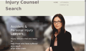 Injurycounselsearch.com thumbnail