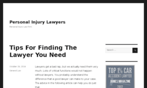 Injurylawyer411.net thumbnail