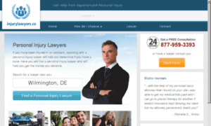 Injurylawyers.co thumbnail