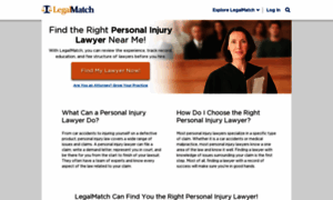 Injurylawyers.legalmatch.com thumbnail