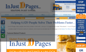Injust10pages.com thumbnail