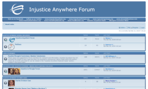 Injusticeanywhereforum.org thumbnail