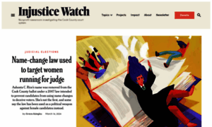Injusticewatch.org thumbnail