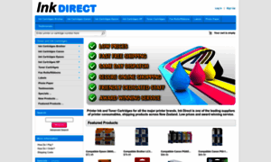 Ink-direct.co.nz thumbnail