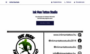 Ink-man-tattoo-studio.business.site thumbnail